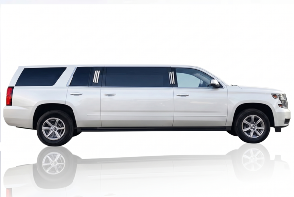 Limusina SUV color blanca